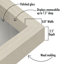 Cadre en bois composite Sturdevant-70902500-90975827