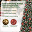 Artificial Christmas Tree with 150 LEDs Green-1315801112-1315801110