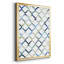 Sea Lattice II - reproduction d'art sur toile encadrée-194982325-194982516