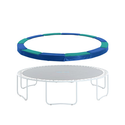 Plexalife Machrus .5'' Polyethylene Plastic Frame Pad Compatible With 12' Round Trampoline