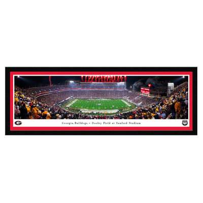 «Georgia Bulldogs», affiches et impressions encadrées