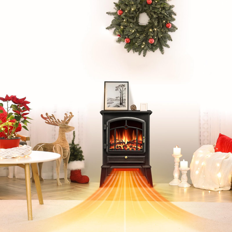 Foyer électrique infrarouge 3D Flame