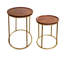 Melva Tray Top Frame Nesting Tables