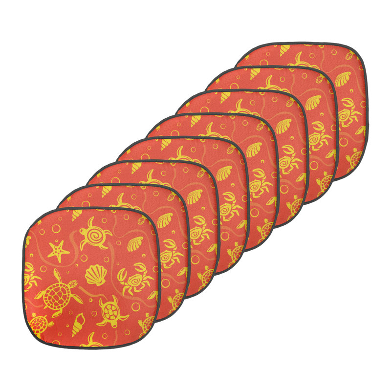 Coussin de siège papillon