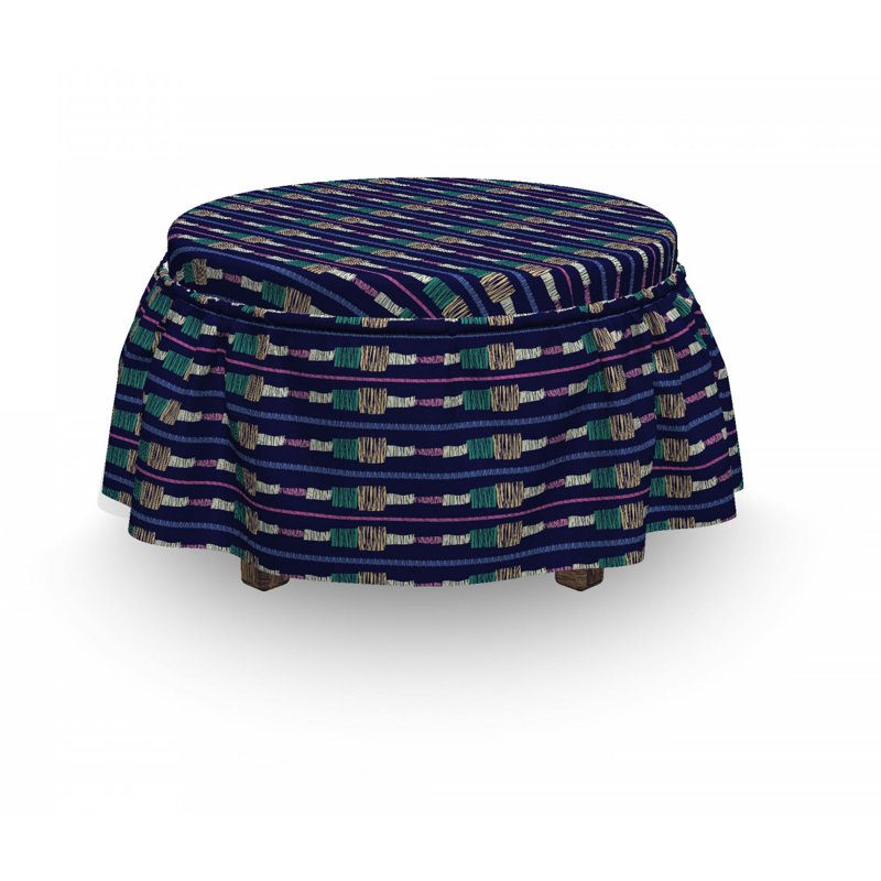 Ottoman Slipcover