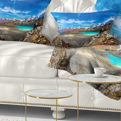 Coussin de montagne à pied en suisse
