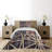 Farmhouse / Country Striped Coverlet