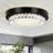 Iroshka Flush Mount Bathroom Ceiling Light Flush Mount Lighting  Crystal Ceiling Light