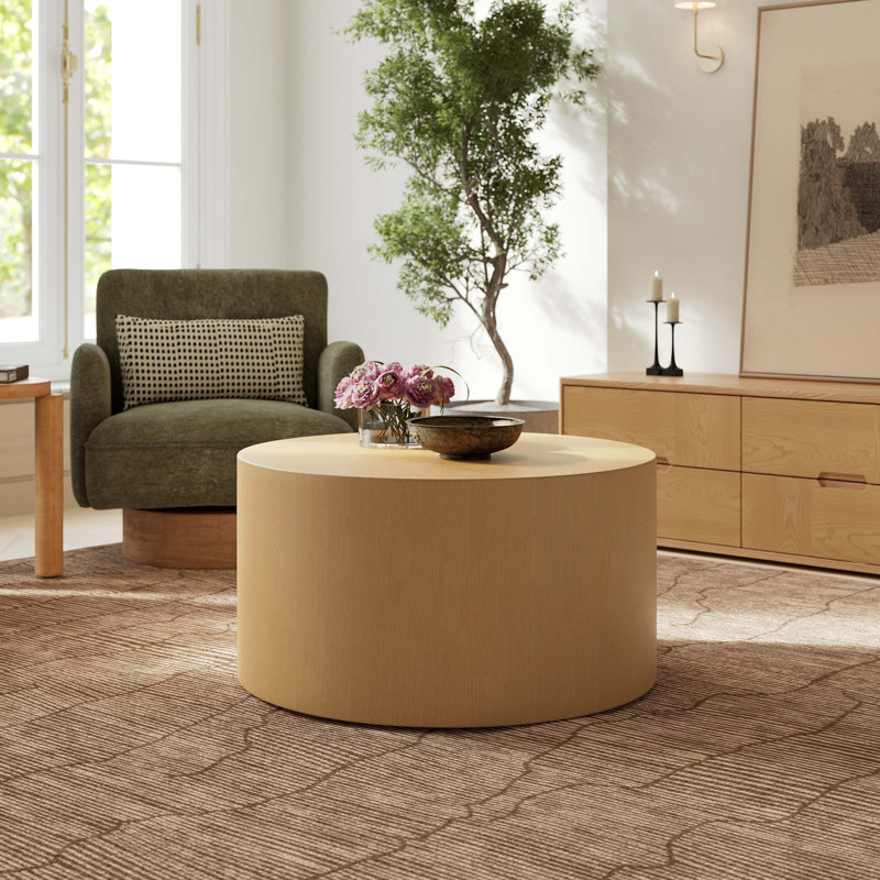 Table basse ronde