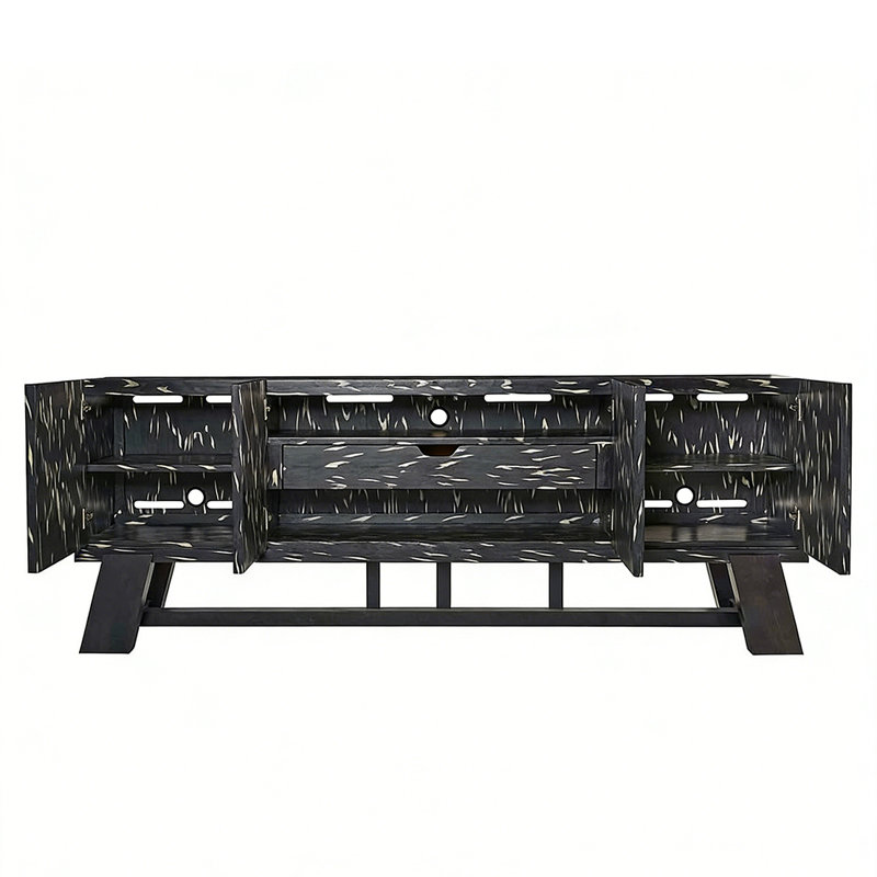 Retro Multifunctional Practical Console Table