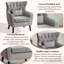 Ensemble de salon 2 pièces rembourré en velours Modern-270782915