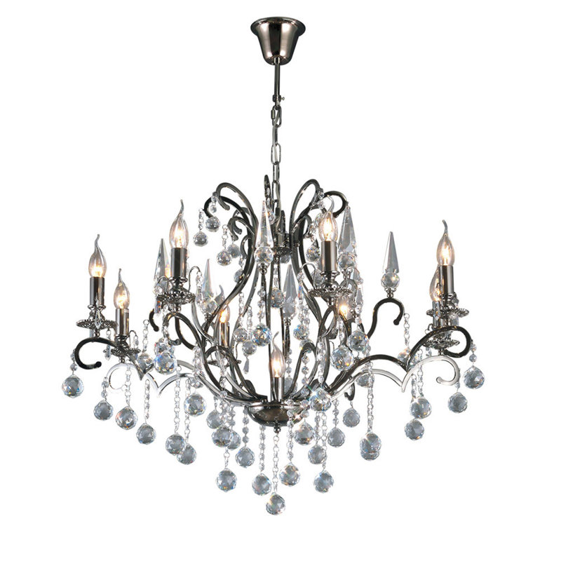 9 - Light Candle Style Chandelier