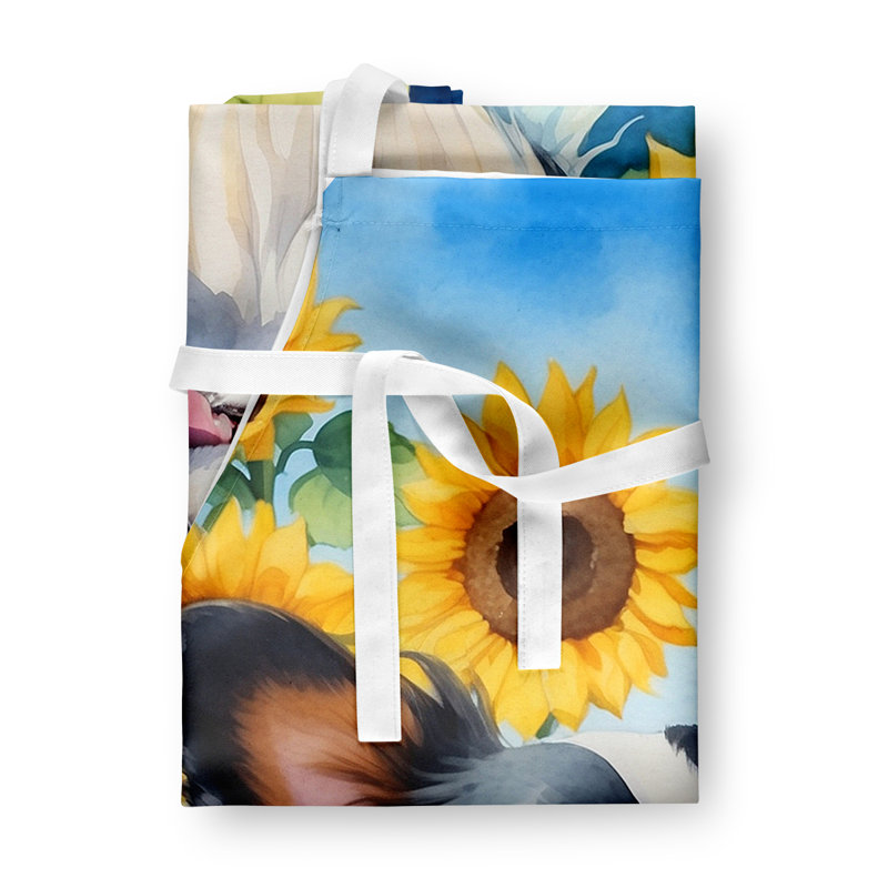 Floral Bib Apron