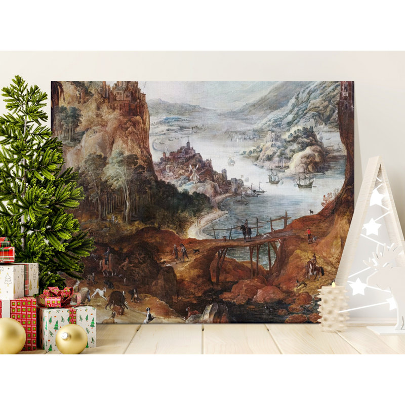 Wrapped Canvas Print Set, 48x32