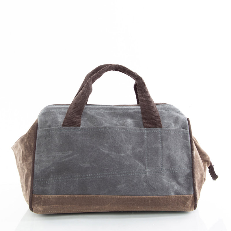Sac à outils ciré, Ardoise
