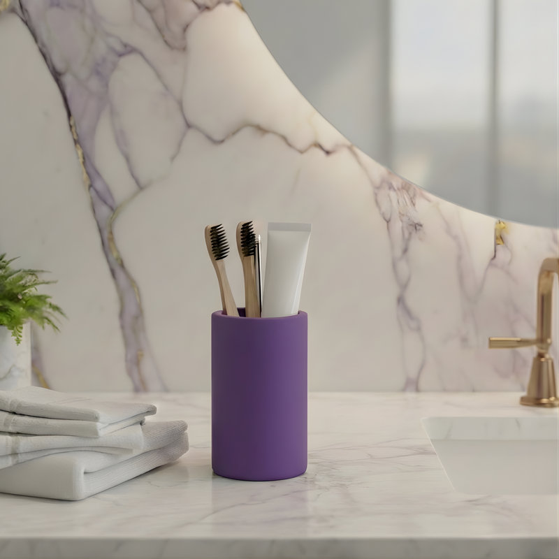ROUS Hardware Countertop Organizer, Royal (Purple)