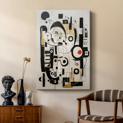ABSTRACT Series CCCLXIX -Custom Wrapped Gallery Cavas