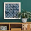 Toile encadrée Tile-Dye VII-Premium - prête à être accrochée-147987032-147987034