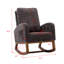 Chaise berçante Abhimanyu-491403603