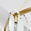 Iron 8-Light Chandelier
