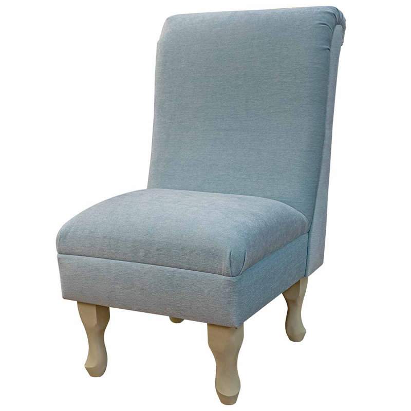 48cm Wide Tufted Lounge Chair, Blue
