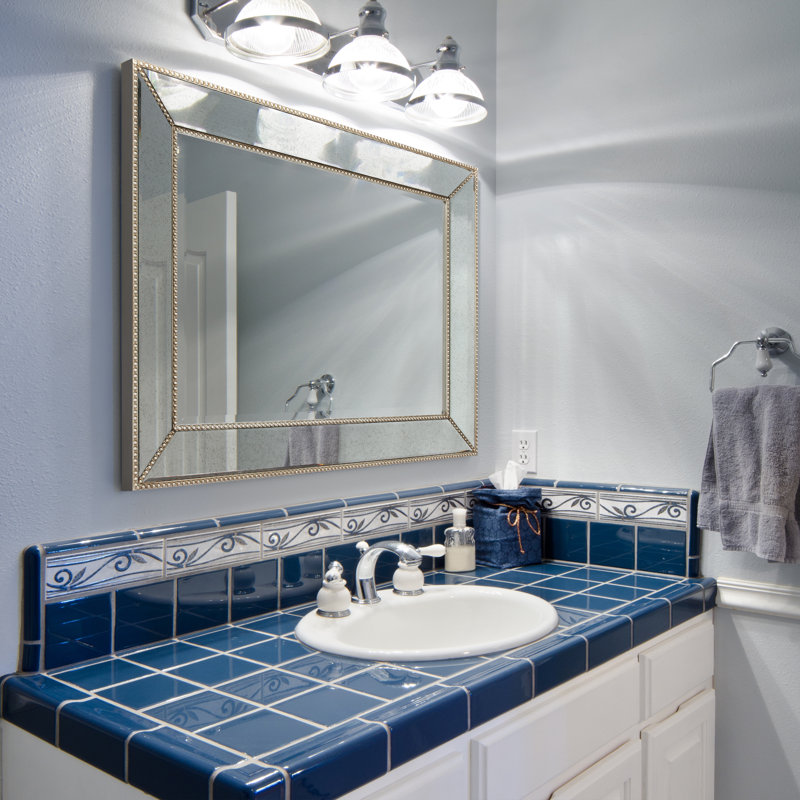 Miroir d'appoint Heffernan, 40 po x 30 po