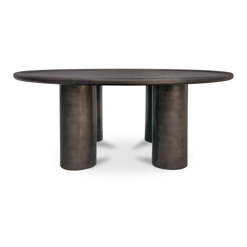 Deacon Outdoor Round Coffee Table