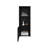 Obregon 43" Tall One-Door Wall Cabinet  With Two Open Shelves, Medicine Cabinet-738502014