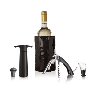 Vacu Vin Pet Bottle Grip - Locks To Easy Carry Wine Bottle!
