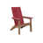 Scarlet Red/Antique Mahogany sélectionné
