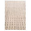 Tapis beige Aabha