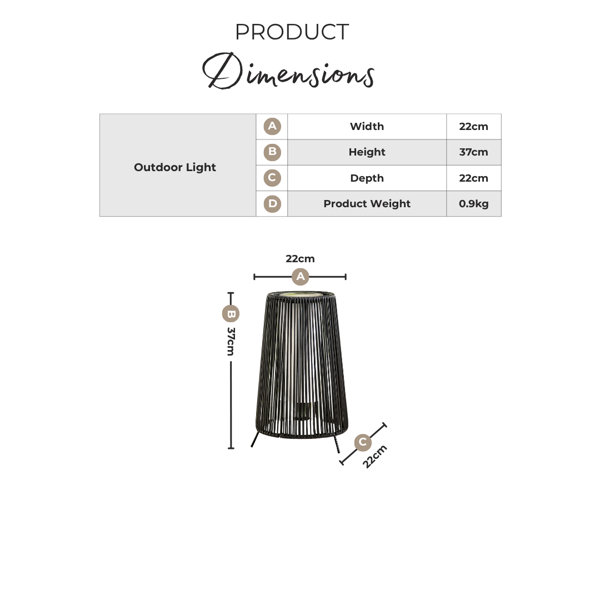 Product Dimensions