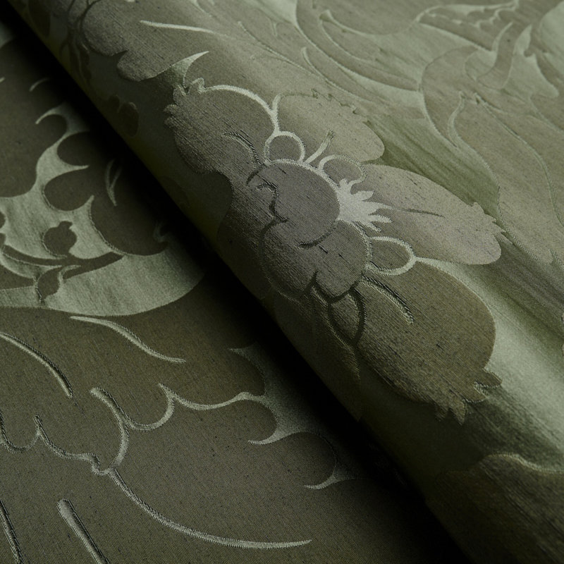 Dandridge Damask Fabric, Magnolia