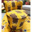 Le Tibetan in Gold Velvet Fabric