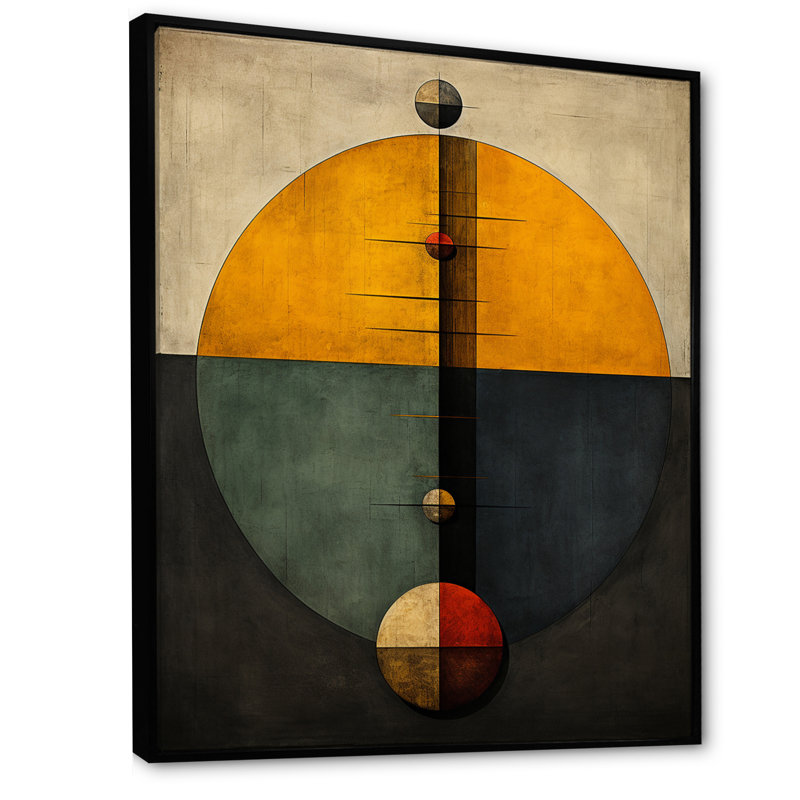 Art rétro sur toile, Cadre flottant noir, H 32 po x l 16 po x P 1 po