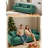 Contemporary Upholstered Sofa Couch