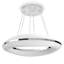 Ranjit 2 - Light Polished Chrome LED Unique/Statement Pendant