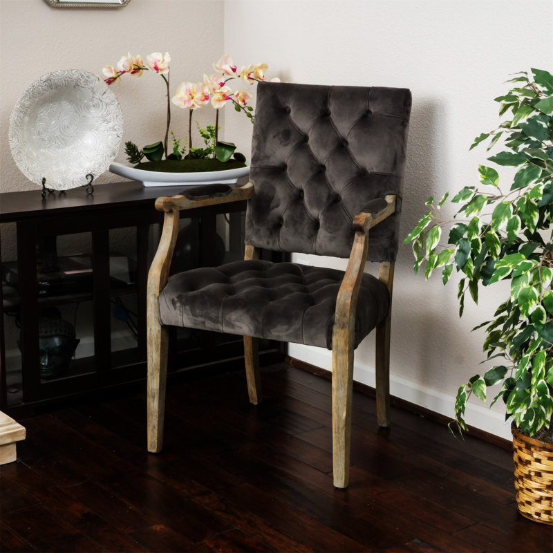 Chaise rembourrée Jenely