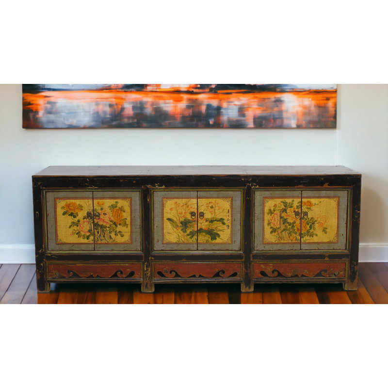 81.1 in. W Solid Wood Sideboard