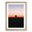Lifeguard Station on Huntington Beach - Picture Frame Painting Print-55582760-55582761