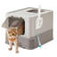 Polypropylene Litter Box with Scoop-101780818