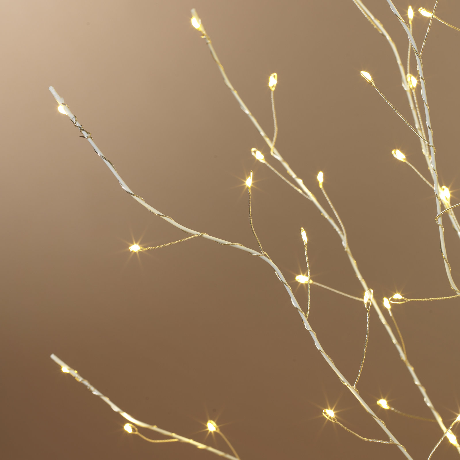 4' Pre-Lit Tree with Micro LED Lights, 4' H