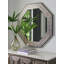 Miroir octogonal Ariana