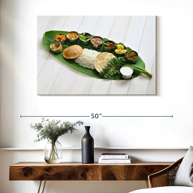 Yarlin South Indian Cuisine, H 26 po x l 39 po