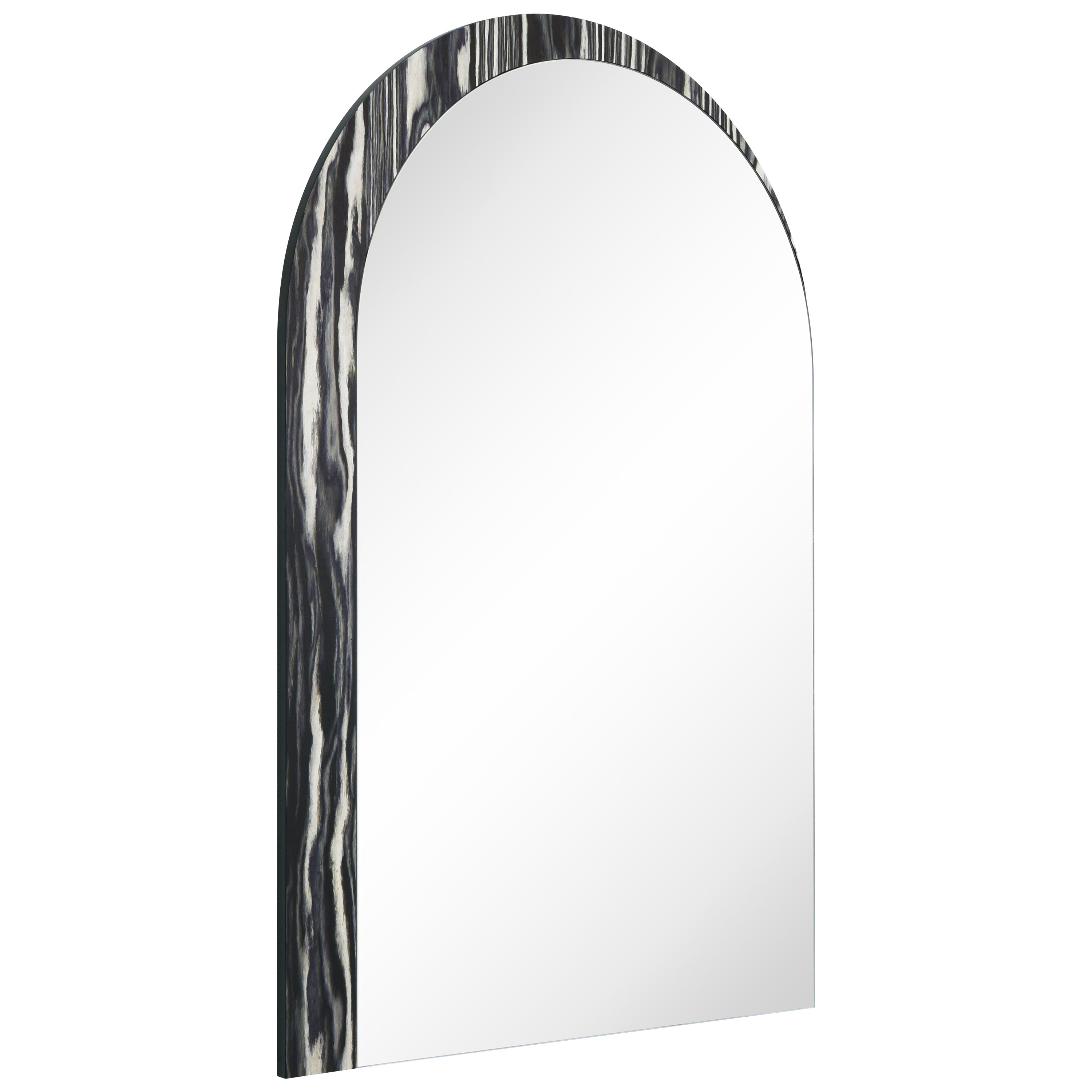 Empire Art Direct Empire Art Mirrors Solid Wood Arch Mirror | Wayfair