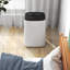 Climatiseur portatif 14 000 BTU pour une capacité de 700 pieds carrés, refroidissement écoénergétique avec mode veille, ventilateur à 3 vitesses et télécommande, idéal pour le confort de la maison et du bureau
