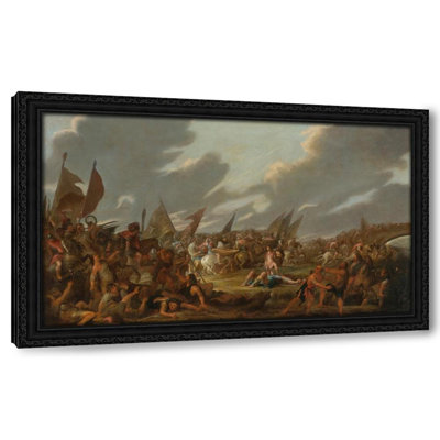 David With The Head Of Goliath