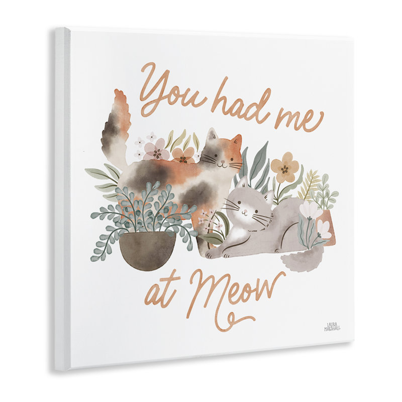 «Meow Garden Friends» par Laura Marshall