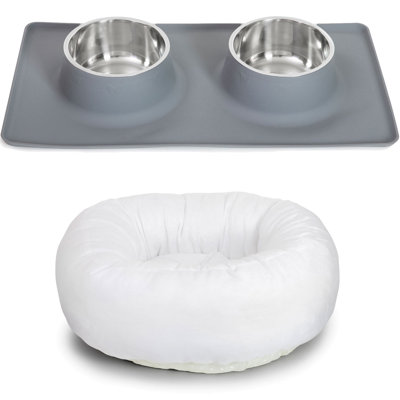 Laisha Orthopedic Polyester Pet Bed