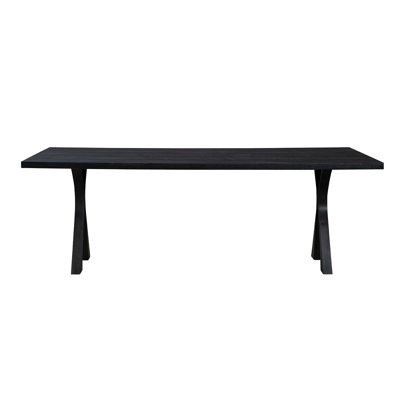 Wishbone Rectangular Dining Table